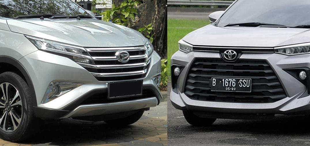 Toyota Veloz vs Daihatsu Terios: Mana yang Lebih Baik?