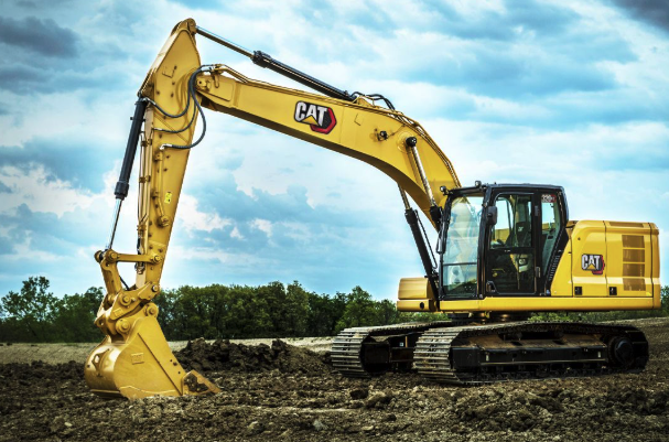 Peran Excavator CAT 320 pada Pengolahan Material Galian